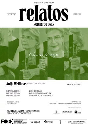 Concierto OEX Villanueva Antje Weithaas