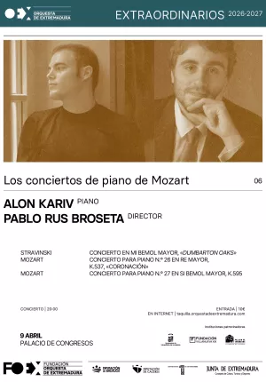 OEX Villanueva - Los conciertos de piano de Mozart