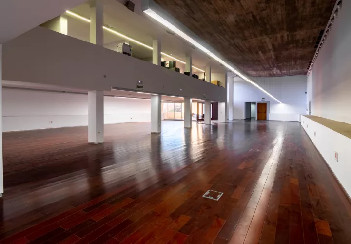 Sala Contemporánea Palacio de Congresos de Cáceres