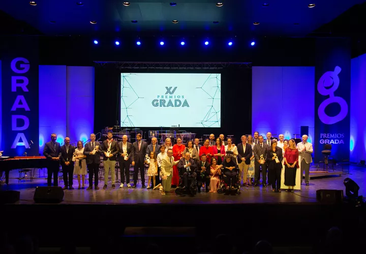 XV Premios GRADA Badajoz