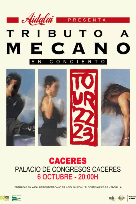 AIDALAI, TRIBUTO A MECANO