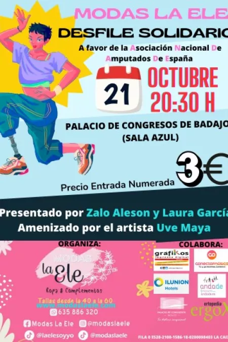 CARTEL DESFILE