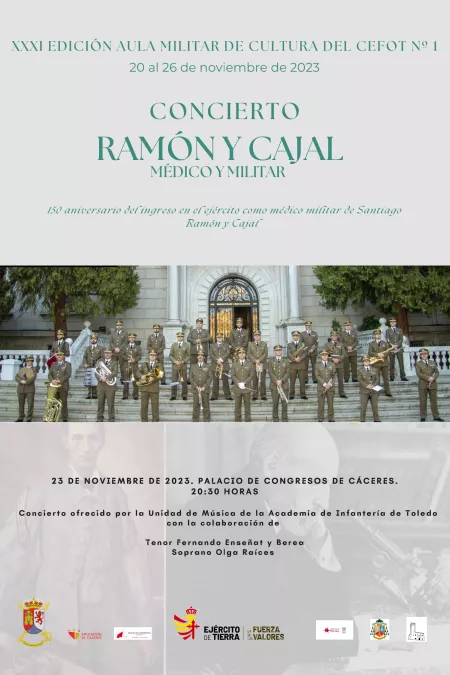 UNIDAD DE MÚSICA DE LA ACADEMIA DE INFANTERÍA DE TOLEDO