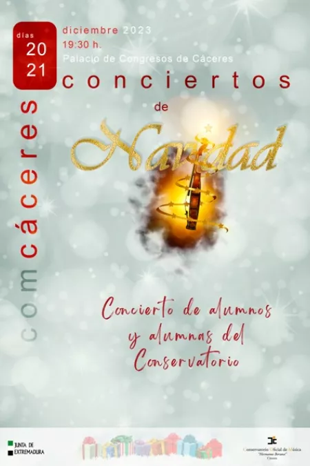 CONCIERTOS DE NAVIDAD