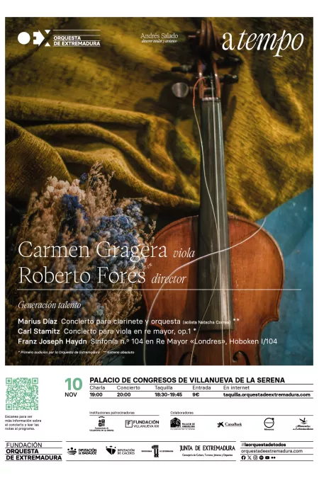 Orquesta de Extremadura Villanueva