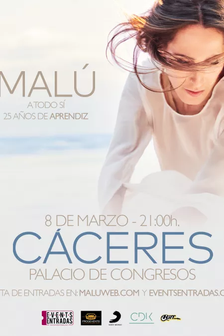 MALÚ -A TODO SÍ- 25 AÑOS DE APRENDIZ