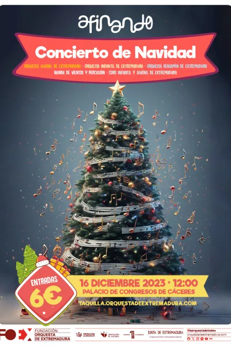CONCIERTOS DE NAVIDAD