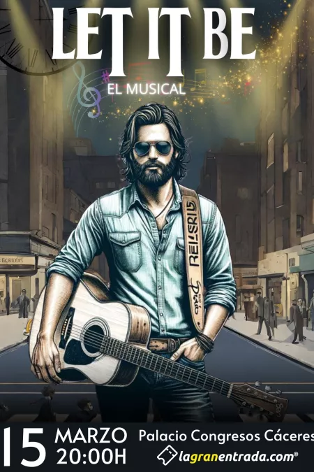 LET IT BE