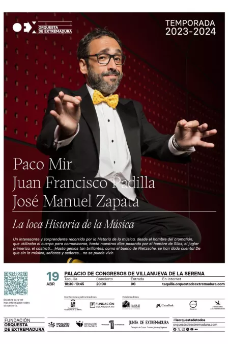 Orquesta de Extremadura Villanueva