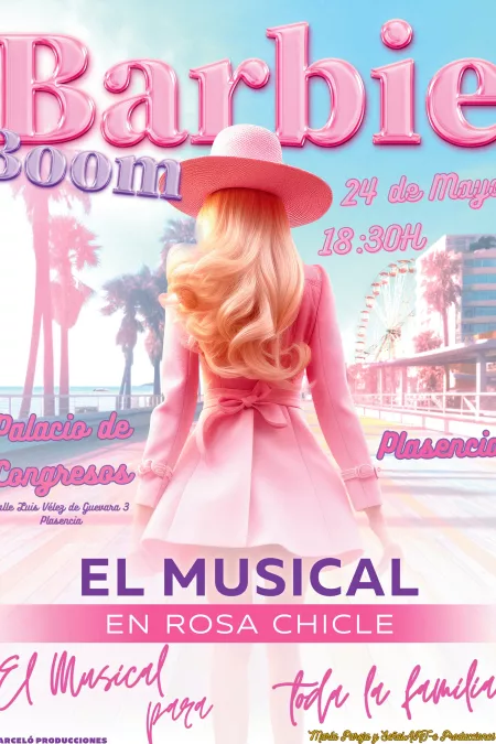 Barbie Boom, el musical