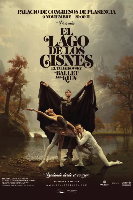 Ballet Lago de los cisnes
