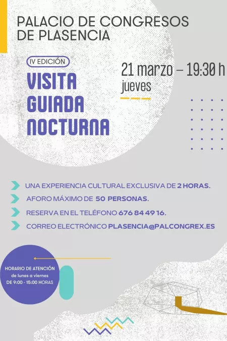 Visita Guiada Nocturna