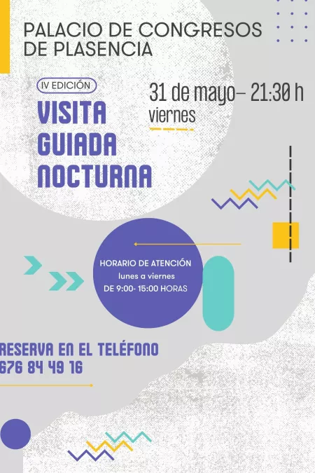 Visita guiada nocturna