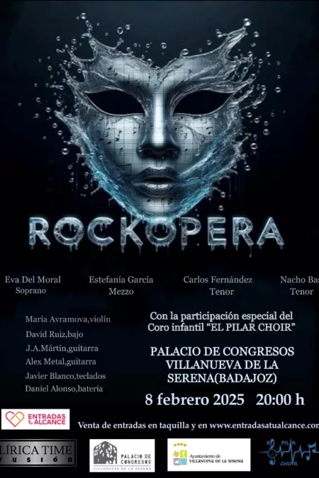 RockOpera Palacio Villanueva