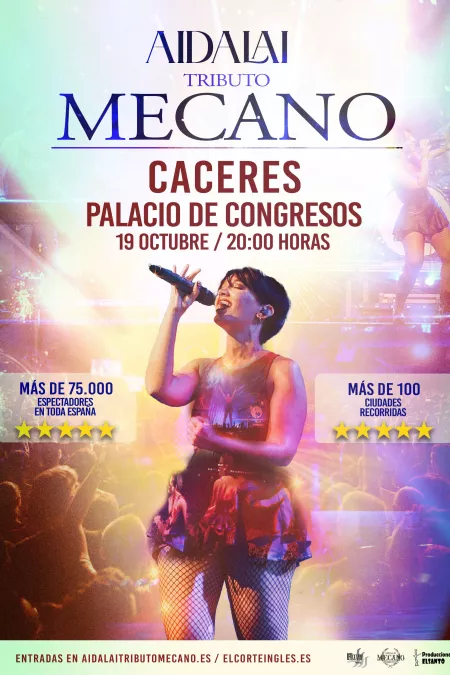 AIDALAI, TRIBUTO A MECANO
