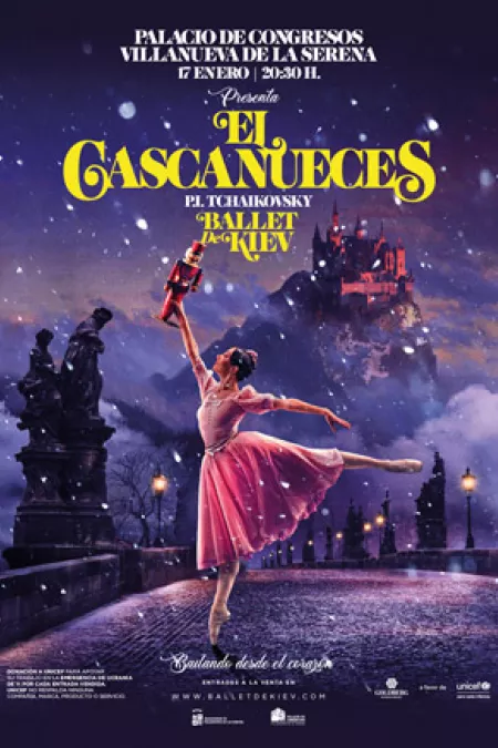 Ballet de Kiev "El Cascanueces" en Villanueva de la Serena