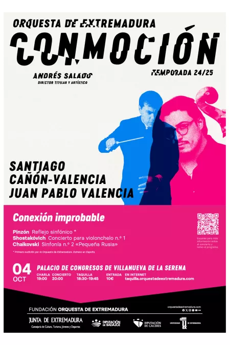 Orquesta de Extremadura Villanueva - Conexión improbable