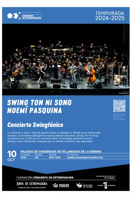 Orquesta de Extremadura Villanueva