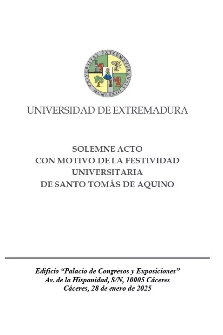 ACTO SANTO TOMÁS DE AQUINO