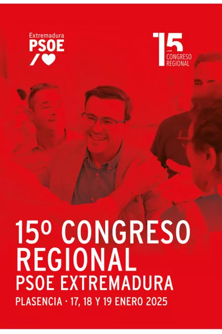 15 Congreso Regional PSOE