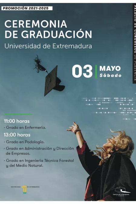 graduación UEX