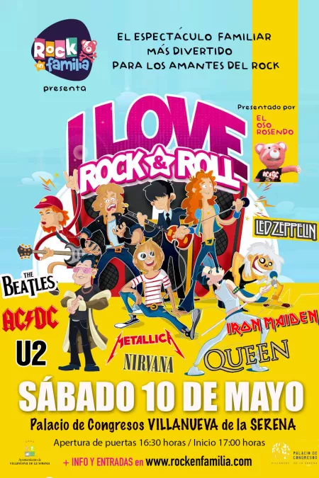 I love Rock and Roll Villanueva