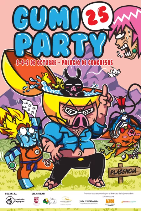 Gumiparty 2025