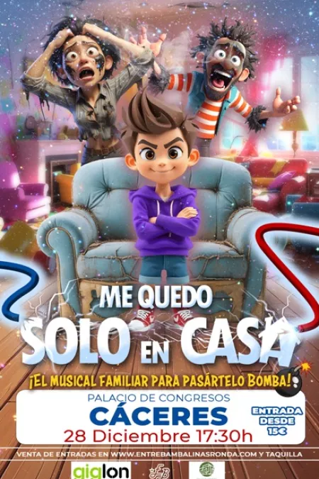 ME QUEDO SOLO EN CASA