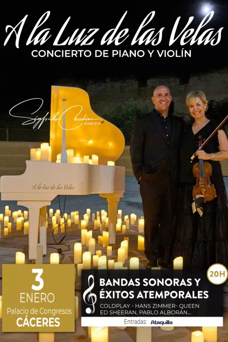 A LA LUZ DE LAS VELAS