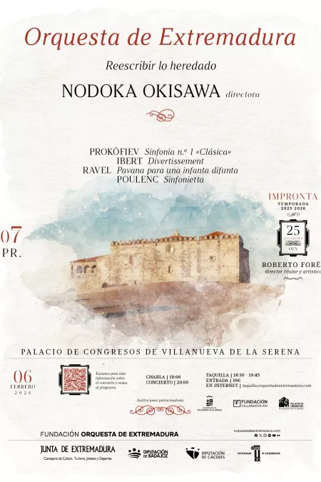 ORQUESTA EXTREMADURA VILLANUEVA REESCRIBIR LO HEREDADO