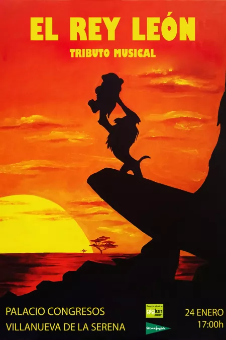 EL REY LEÓN TRIBUTO MUSICAL