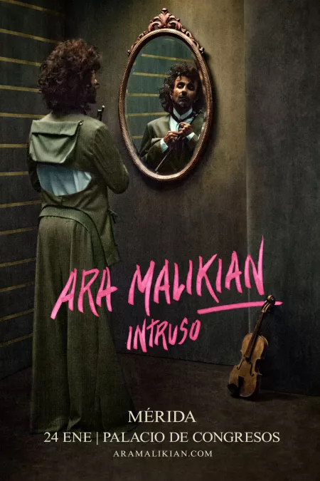 ARA MALIKIAN. INTRUSO 