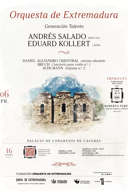 ORQUESTA DE EXTREMADURA