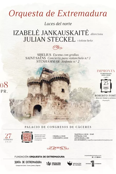 ORQUESTA DE EXTREMADURA