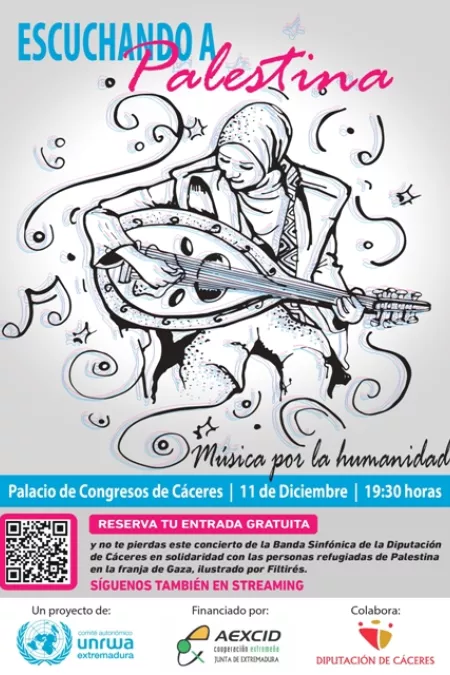 ESCUCHANDO A PALESTINA