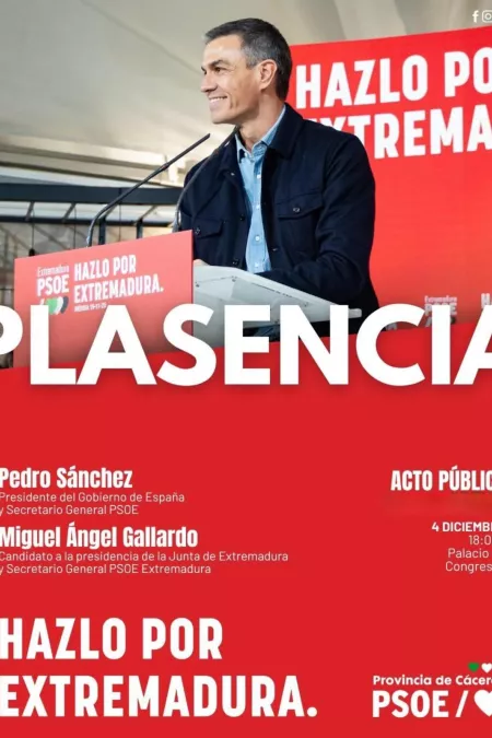 Mitin Psoe