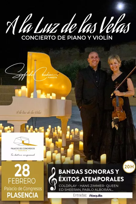 A la luz de las velas