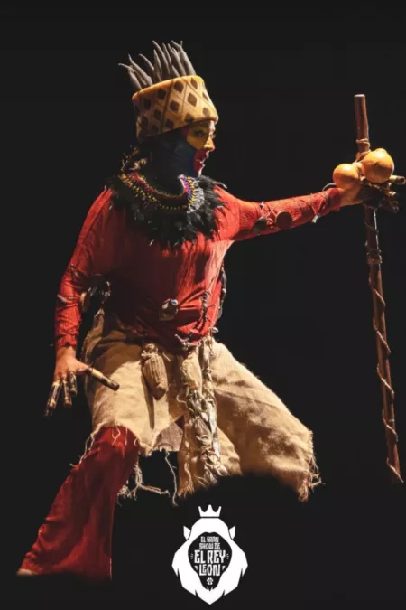 EL GRAN SHOW DE EL REY LEÓN