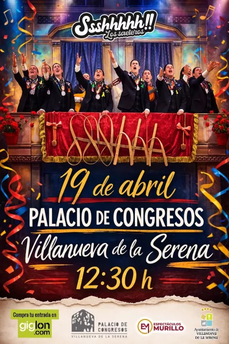 SSSHHH LOS SAETEROS