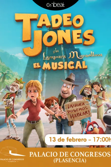 Tadeo Jones cinco de la tarde