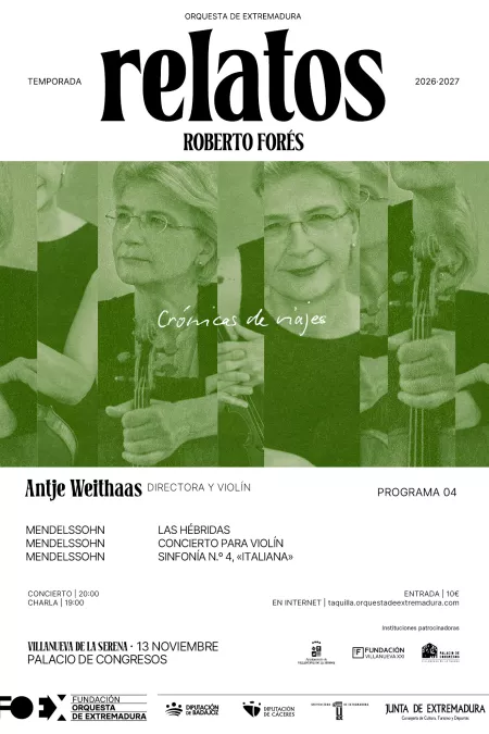 Concierto OEX Villanueva Antje Weithaas