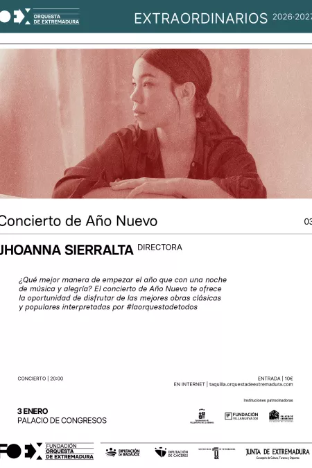 Orquesta de Extremadura Villanueva