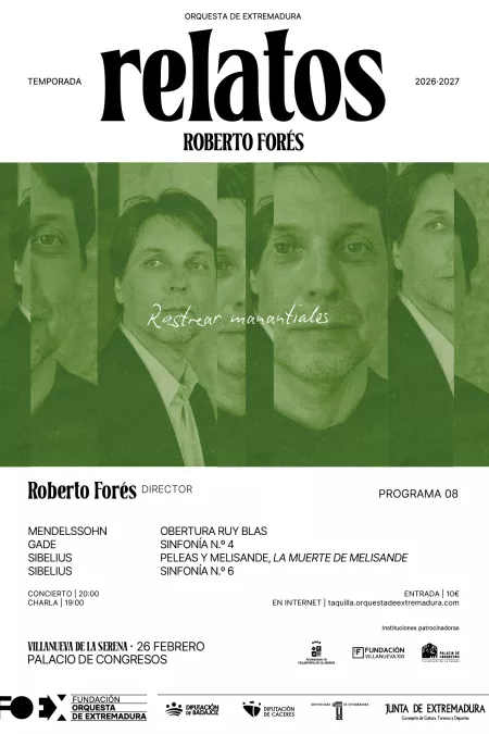 Concierto OEX Villanueva Roberto Forés