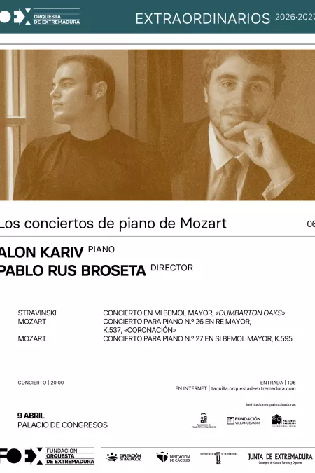 OEX Villanueva - Los conciertos de piano de Mozart