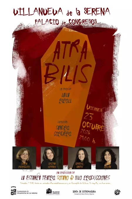 Atra Bilis teatro Villanueva