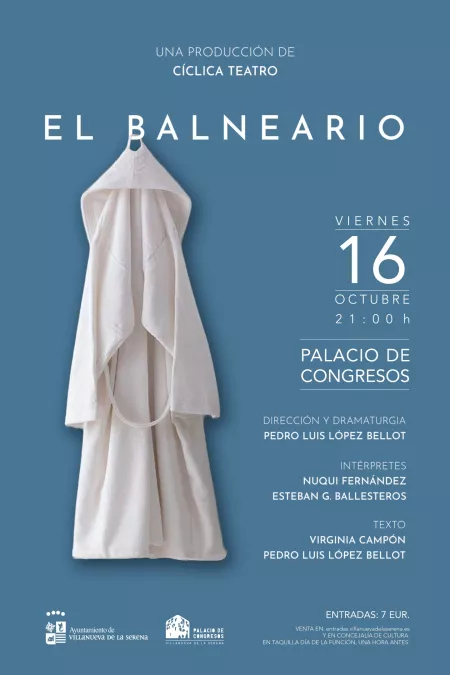 El Balneario Teatro Villanueva de la Serena