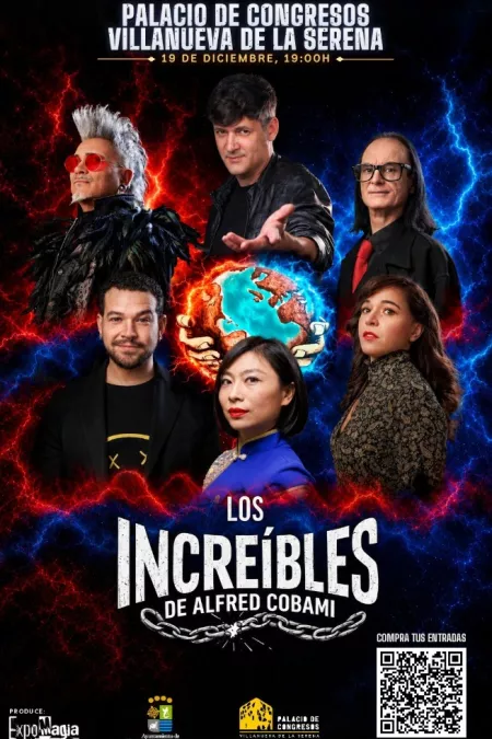 Los increibles Alfred Cobami