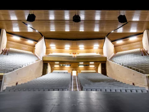 Auditorio Principal Palacio de Congresos de Cáceres