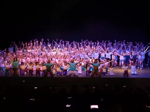 Festival Fin de Curso Escuela de Baile Fran Montero del Alba