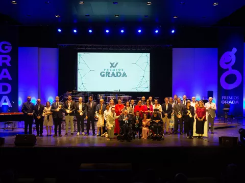 XV Premios GRADA Badajoz